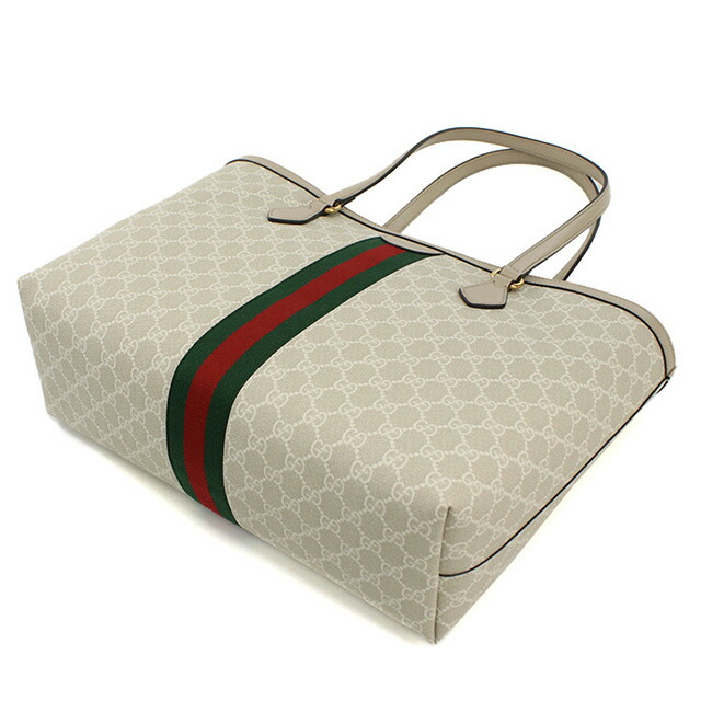 グッチ トートバッグ レディース ブランド GUCCI OPHIDIA 631685 ベージュ バッグ 軽量 手提げ 高級 おしゃれ プレゼント 女性 実用的 かわいい