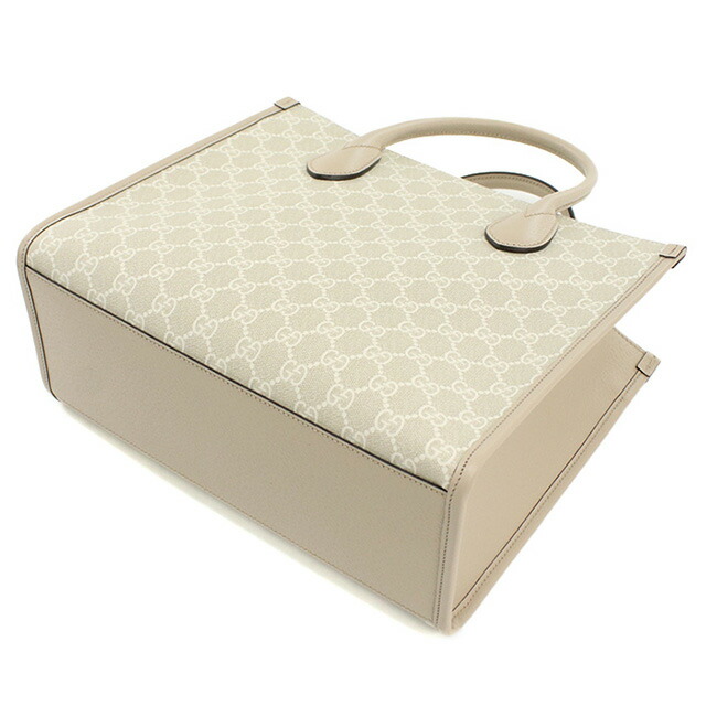 グッチ トートバッグ レディース ブランド GUCCI GG RETRO 659983 ベージュ バッグ 軽量 手提げ 高級 おしゃれ プレゼント 女性 実用的 かわいい