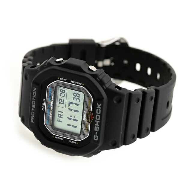 gショック ジーショック 5600 G-SHOCK DIGITAL 5600 SERIES タフソーラー（ソーラー充電システム） GW-BX5600-1 Bluetooth メンズ 腕時計 ブランド カシオ casio デジタル グレー ブラック 黒 おしゃれ 防水 プレゼント 男性 実用的