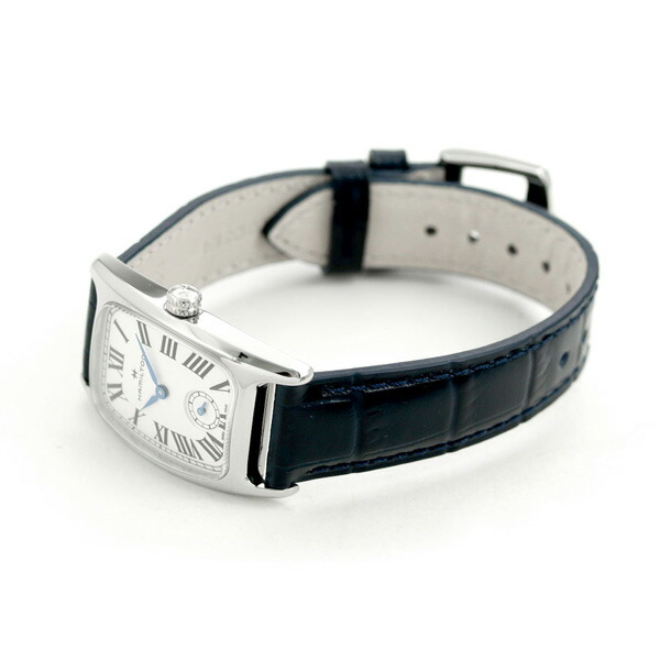 H13321611 ハミルトン アメリカンクラシック ボルトン レディース 腕時計 HAMILTON ネイビー ブランド おしゃれ 防水 軽い 華奢 かわいい プレゼント 女性 実用的