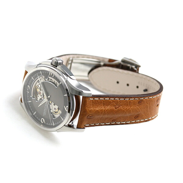 ハミルトン ジャズマスター オープンハート 腕時計 HAMILTON H32565585 オート 40MM 時計 ブランド おしゃれ 防水 プレゼント 男性 実用的