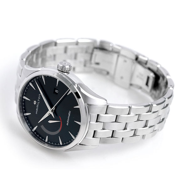 H32635131 ハミルトン HAMILTON ジャズマスター 自動巻き メンズ 腕時計 ブラック ブランド おしゃれ 防水 プレゼント 男性 実用的