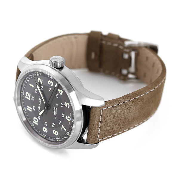 ハミルトン 腕時計 カーキ フィールド チタニウム チタン HAMILTON H70545550 自動巻き 時計 ブランド おしゃれ 防水 プレゼント 男性 実用的