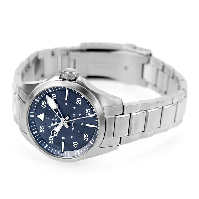 ハミルトン カーキ アビエーション カーキ パイロット オートマティック 36mm 自動巻き 腕時計 メンズ HAMILTON H76215140 アナログ ブルー スイス製 ブランド おしゃれ 防水 プレゼント 男性 実用的