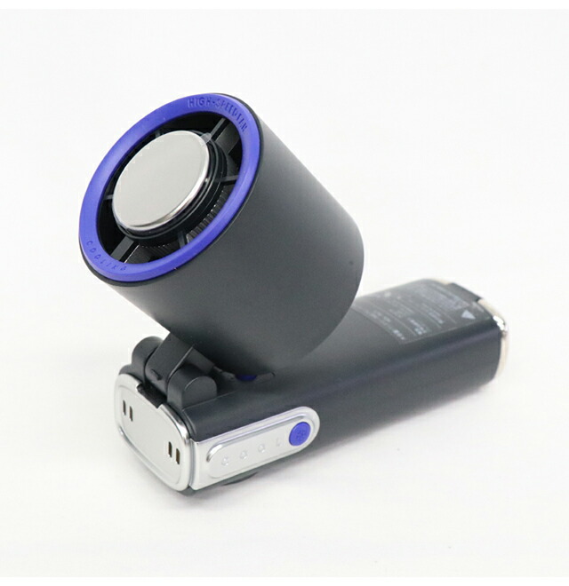 2026最新 ハンディファン 大容量 10000mAh 冷却プレート搭載 100段階 強風 静音 3WAY Type-C USB 充電式 ハンディ扇風機 手持ち扇風機 携帯扇風機 ミニ扇風機 卓上扇風機 首掛け 首かけ カラビナ 熱中症対策 HDL-3625