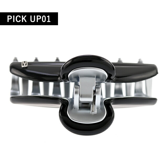 アレクサンドル ドゥ パリ ヘアクリップ レディース ブランド ALEXANDRE DE PARIS ヴァンドームMクリップ ICCM-15571-02-N4 NOIR B ヘアアクセサリー