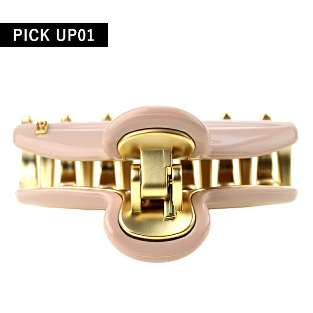 アレクサンドル ドゥ パリ ヘアクリップ レディース ブランド ALEXANDRE DE PARIS VENDOME M クリップ ICCM-15571-02-S5 BEIGE ヘアアクセサリー