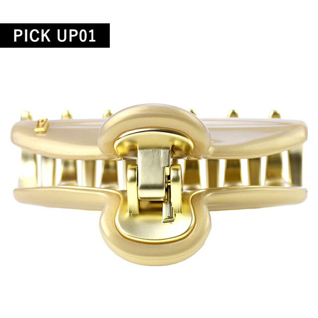 アレクサンドル ドゥ パリ ヘアクリップ レディース ブランド ALEXANDRE DE PARIS VENDOME M クリップ ICCM-15571-02-X3 PAIL DORE ヘアアクセサリー