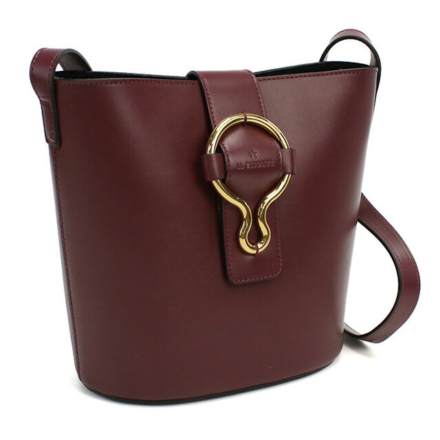 イル ビゾンテ 斜め掛け ショルダーバッグ レディース ブランド IL BISONTE レザー イタリア BBU035 AMARENA ボルドー系 バッグ