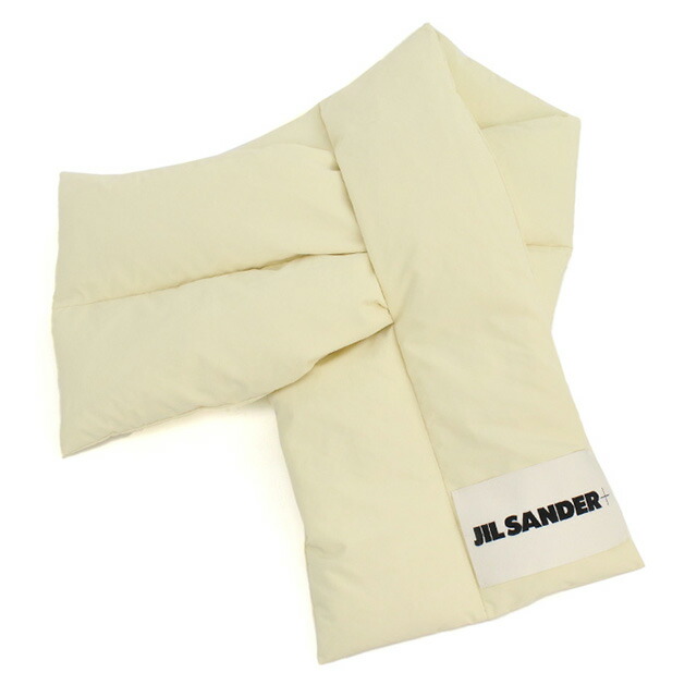 ジル サンダー マフラー レディース ブランド JIL SANDER イタリア J47TE0001 ホワイト系 小物