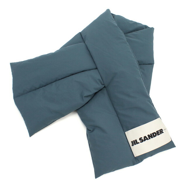 ジル サンダー マフラー レディース ブランド JIL SANDER イタリア J47TE0001 ブルー系 小物