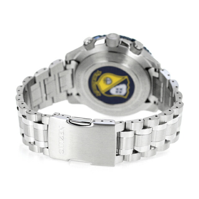 シチズン プロマスター Blue Angels エコドライブ電波 腕時計 ソーラー電波腕時計 メンズ クロノグラフ ソーラー電波 CITIZEN PROMASTER JY8078-52L アナログ ネイビー ブランド おしゃれ 防水 文字盤 大きい プレゼント 男性 実用的