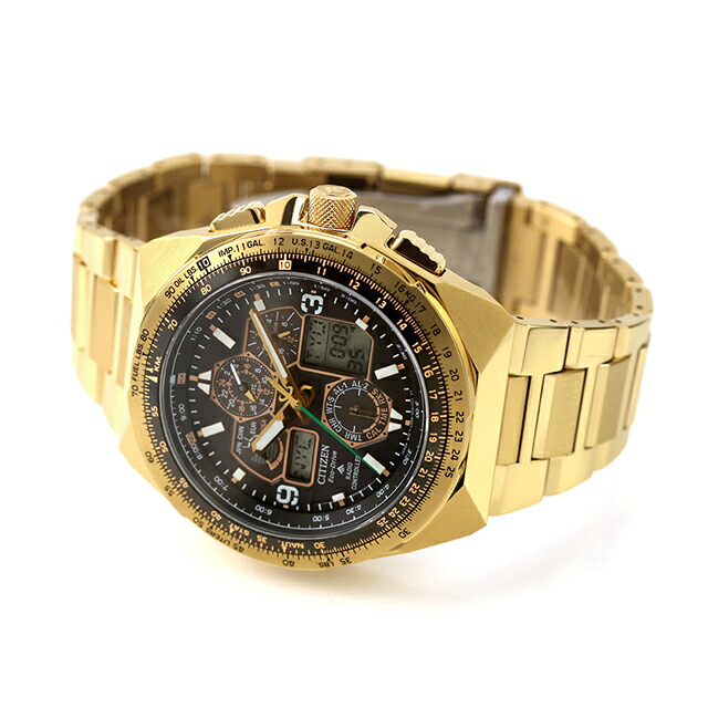 シチズン プロマスター SKYシリーズ Eco-Drive 50周年限定モデル SKYHAWK スカイホーク エコ・ドライブ電波 腕時計 ブランド メンズ 数量限定 クロノグラフ 電波ソーラー CITIZEN PROMASTER JY8144-50E アナログ おしゃれ 防水 文字盤 大きい プレゼント 男性 実用的