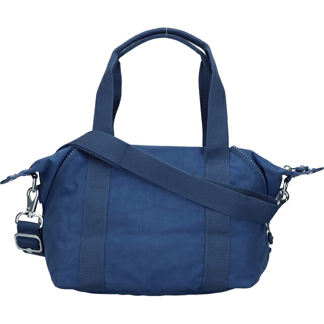 キプリング ボストンバッグ レディース ブランド Kipling アート ミニ ミニボストンバッグ 2WAY K01327-5PZ Casual Blue 手提げ 高級 おしゃれ プレゼント 女性 実用的 かわいい
