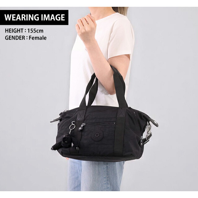 キプリング ハンドバッグ レディース Kipling K01327P39 ブラックノワール 軽量 小さめ 手提げ ブランド 高級 おしゃれ プレゼント 女性 実用的 かわいい