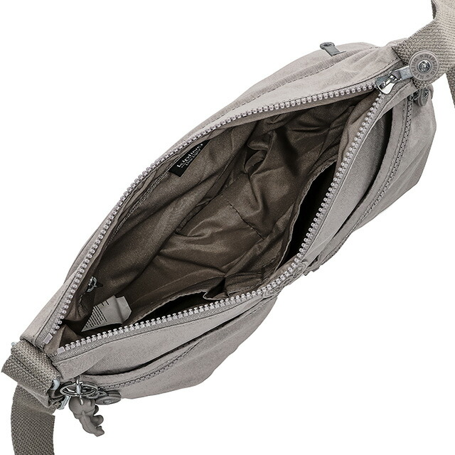 キプリング ショルダーバッグ レディース ブランド Kipling K0214489L グレー 斜めがけ 高級 おしゃれ プレゼント 女性 実用的 かわいい