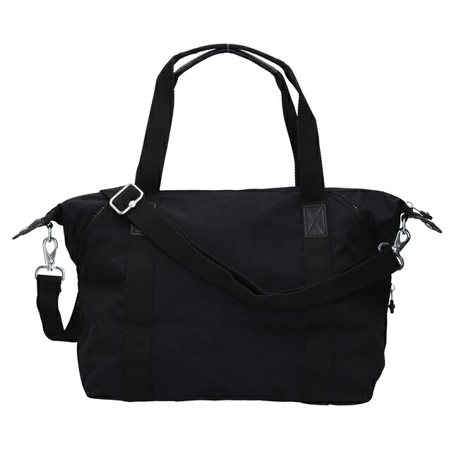 キプリング ボストンバッグ レディース ブランド Kipling アート 2WAY K10619-P39 Black Noir 黒 手提げ 高級 おしゃれ プレゼント 女性 実用的 かわいい