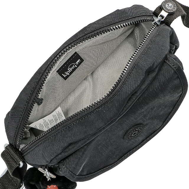 キプリング ショルダーバッグ レディース ブランド Kipling K153130DH BLACK TONAL ブラック 斜めがけ 高級 おしゃれ プレゼント 女性 実用的 かわいい