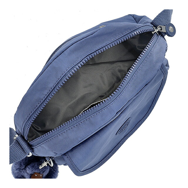 キプリング ショルダーバッグ レディース ブランド Kipling CHINA K153133JO CLASSIC INDIGO ブルー 斜めがけ 高級 おしゃれ プレゼント 女性 実用的 かわいい