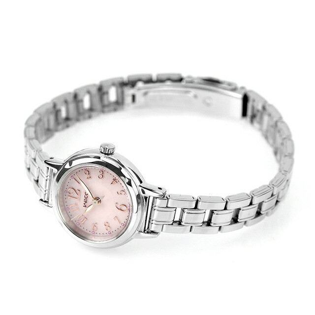 シチズン ウィッカ ソーラー KH9-914-91 レディース CITIZEN wicca ピンク 腕時計 時計 ブランド おしゃれ 防水 軽い 華奢 かわいい プレゼント 女性 実用的