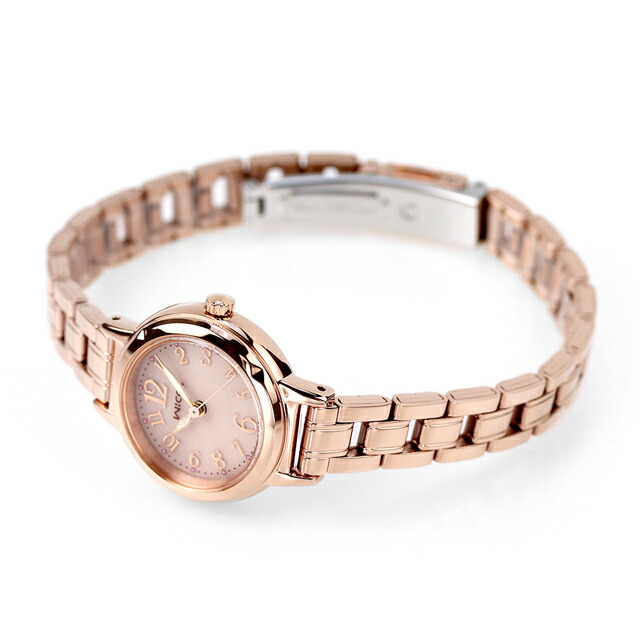 シチズン ウィッカ ソーラー KH9-965-91 腕時計 レディース ピンクゴールド CITIZEN wicca ブランド おしゃれ 防水 軽い 華奢 かわいい プレゼント 女性 実用的