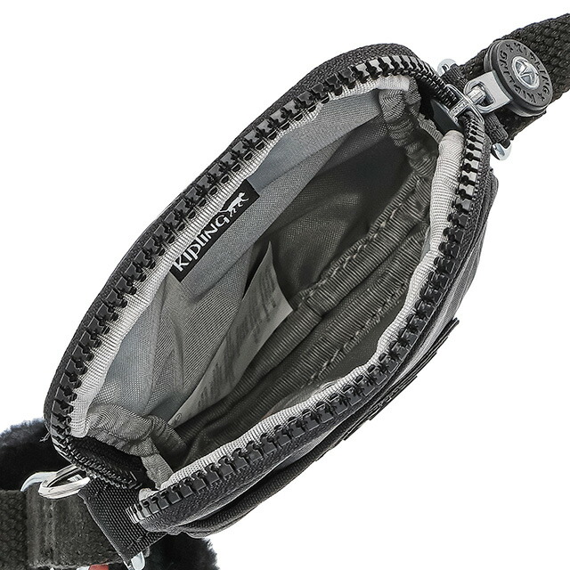 キプリング ショルダーバッグ レディース ブランド Kipling KI02710DH BLACK TONAL ブラック 斜めがけ 高級 おしゃれ プレゼント 女性 実用的 かわいい