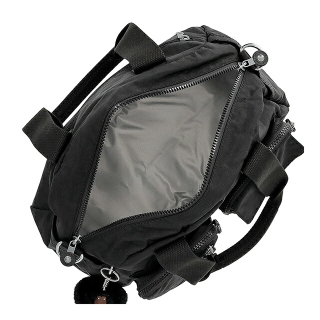 キプリング ショルダーバッグ レディース ブランド Kipling CHINA KI25000DH BLACK TONAL ブラック 斜めがけ 高級 おしゃれ プレゼント 女性 実用的 かわいい