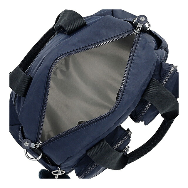 キプリング ショルダーバッグ レディース ブランド Kipling CHINA KI25004DX TRUE BLUE TONAL ネイビー 斜めがけ 高級 おしゃれ プレゼント 女性 実用的 かわいい