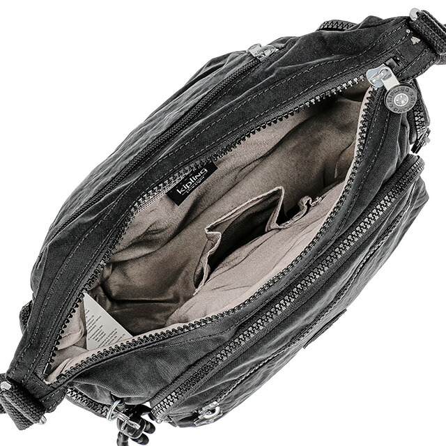 キプリング ショルダーバッグ レディース Kipling KI2531P39 ブラックノワール 斜めがけ ブランド 高級 おしゃれ プレゼント 女性 実用的 かわいい