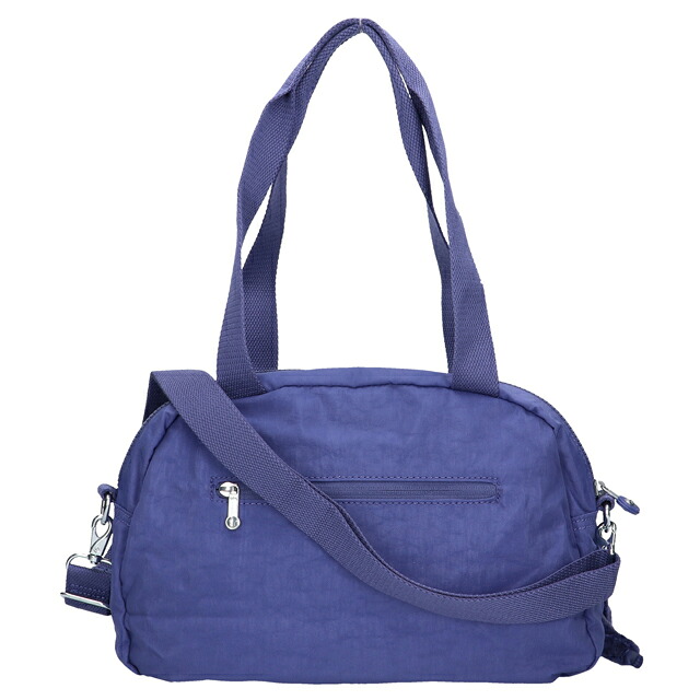 キプリング ボストンバッグ レディース ブランド Kipling クールデフィア ロゴ ワンポイント 無地 2WAY KI2849-24U Ocean Blue 手提げ 高級 おしゃれ プレゼント 女性 実用的 かわいい