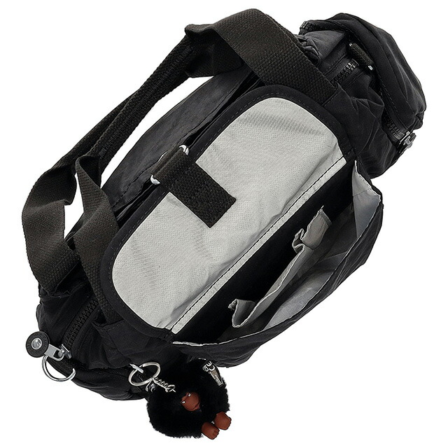 キプリング ショルダーバッグ レディース Kipling KI41890DH ブラックトナル 斜めがけ ブランド 高級 おしゃれ プレゼント 女性 実用的 かわいい
