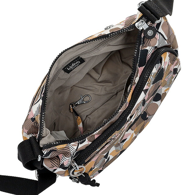 キプリング ショルダーバッグ レディース ブランド Kipling KI730659P PASTEL GARDEN マルチカラー 斜めがけ 高級 おしゃれ プレゼント 女性 実用的 かわいい