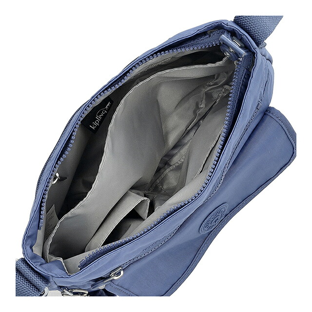 キプリング ショルダーバッグ レディース ブランド Kipling CHINA KI93903JO CLASSIC INDIGO ブルー 斜めがけ 高級 おしゃれ プレゼント 女性 実用的 かわいい