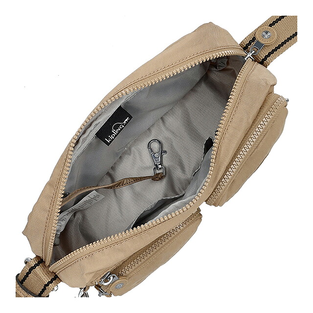 キプリング ショルダーバッグ レディース ブランド Kipling CHINA KIA9Z80NW EARLY TAN P ブラウン 斜めがけ 高級 おしゃれ プレゼント 女性 実用的 かわいい