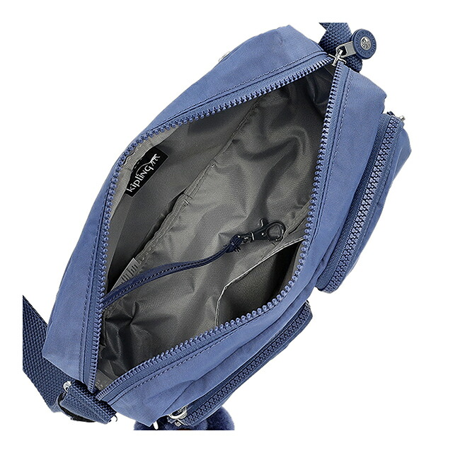 キプリング ショルダーバッグ レディース ブランド Kipling CHINA KIA9Z83JO CLASSIC INDIGO ブルー 斜めがけ 高級 おしゃれ プレゼント 女性 実用的 かわいい