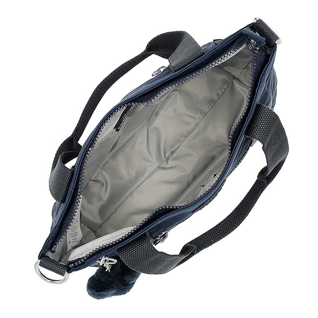 キプリング ハンドバッグ レディース ブランド Kipling KIB9K84DX ネイビー 軽量 小さめ 手提げ 高級 おしゃれ プレゼント 女性 実用的 かわいい