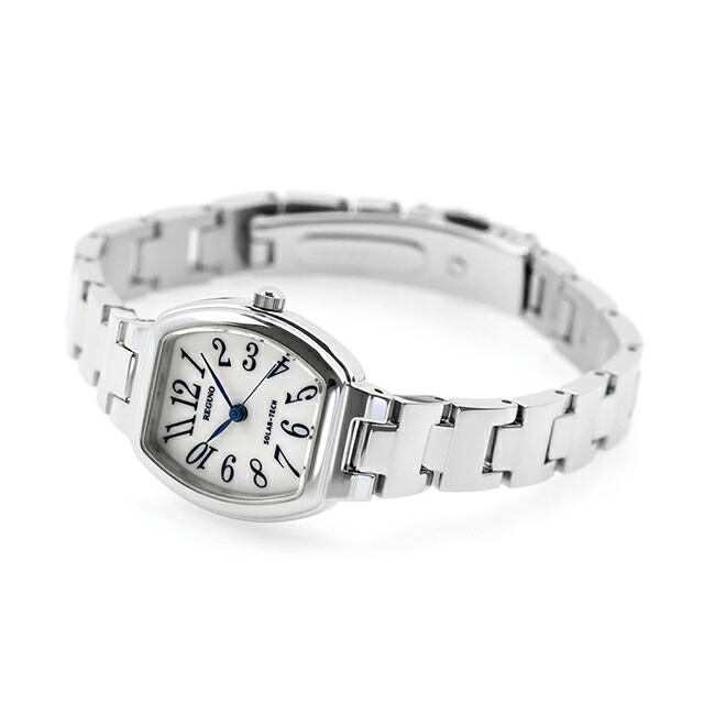 シチズン レグノ ソーラー レディース 腕時計 KP1-110-91 CITIZEN REGUNO ホワイト 時計 ブランド おしゃれ 防水 軽い 華奢 かわいい プレゼント 女性 実用的