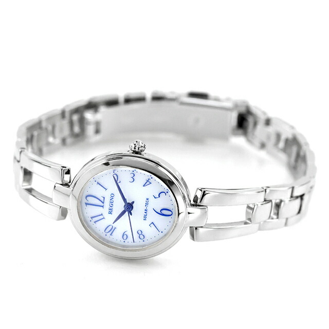 シチズン レグノ ソーラーテック レディース ブレスレット エコドライブ 腕時計 レディース ソーラー CITIZEN REGUNO KP1-616-13 アナログ シルバー ブランド おしゃれ 防水 軽い 華奢 かわいい プレゼント 女性 実用的