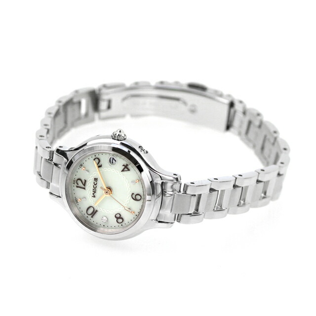 シチズン ウィッカ ソーラーテック電波時計 ソーラーテック電波 腕時計 ソーラー電波腕時計 ソーラー電波時計 レディース 電波ソーラー CITIZEN wicca KS1-911-71 アナログ ミントブルー ブランド おしゃれ 防水 軽い 華奢 かわいい プレゼント 女性 実用的