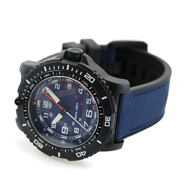 ルミノックス アイス・サー クォーツ 電池式 腕時計 ブランド メンズ LUMINOX 1083 アナログ ネイビー スイス製 おしゃれ 防水 文字盤 大きい プレゼント 男性 実用的