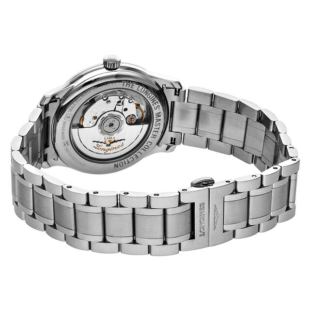 ロンジン マスターコレクション 自動巻き 腕時計 ブランド メンズ LONGINES L2.628.4.92.6 アナログ ブルー スイス製 おしゃれ 防水 プレゼント 男性 実用的