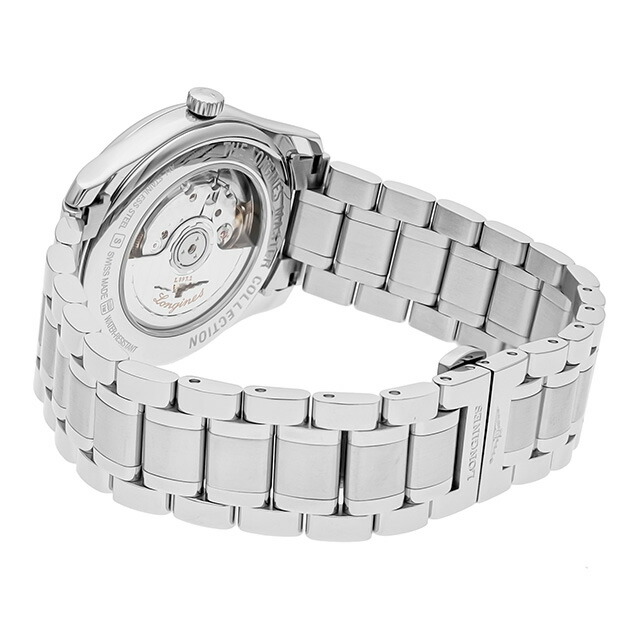 ロンジン マスターコレクション 自動巻き 腕時計 ブランド メンズ LONGINES L2.910.4.92.6 アナログ ブルー スイス製 おしゃれ 防水 プレゼント 男性 実用的