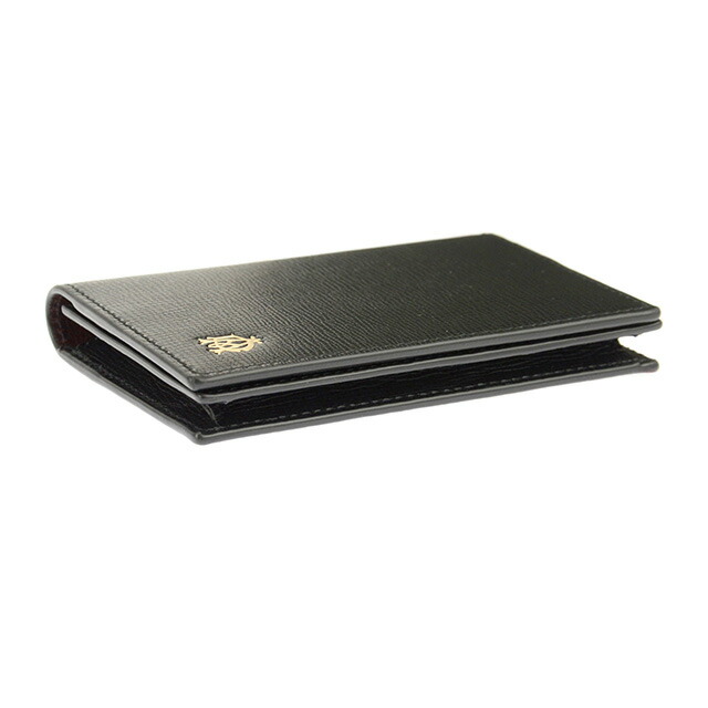 ダンヒル 名刺入れ メンズ dunhill レザー L2S847A ブラック ブランド 高級 おしゃれ プレゼント 実用的