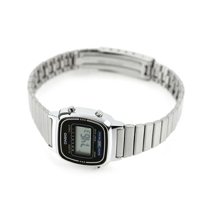 カシオ チープカシオ CASIO クォーツ 電池式 LA670WD-1 ビンテージ レディース チプカシ 腕時計 ブランド カシオ casio デジタル ブラック 黒 おしゃれ 防水 軽い 華奢 かわいい プレゼント 女性 実用的 学生 受験生 受験用 試験用 受験対応