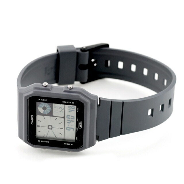 カシオ チープカシオ CASIO クォーツ 電池式 LF-20W-8A2 クラシック ユニセックス チプカシ 腕時計 ブランド カシオ casio デジタル ブラック グレー 黒 おしゃれ 防水 かわいい プレゼント 実用的 学生 受験生 受験用 試験用 受験対応