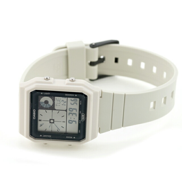 カシオ チープカシオ CASIO クォーツ 電池式 LF-20W-8A クラシック ユニセックス チプカシ 腕時計 ブランド カシオ casio デジタル グレー ホワイト 白 おしゃれ 防水 かわいい プレゼント 実用的 学生 受験生 受験用 試験用 受験対応