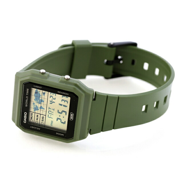 カシオ チープカシオ CASIO クォーツ 電池式 LF-30W-3A クラシック ユニセックス チプカシ メンズ レディース 腕時計 ブランド カシオ casio デジタル ブラック グリーン 黒 おしゃれ 防水 かわいい プレゼント 実用的 学生 受験生 受験用 試験用 受験対応