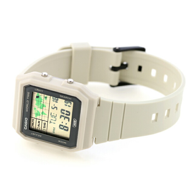カシオ チープカシオ CASIO クォーツ 電池式 LF-30W-8A クラシック ユニセックス チプカシ メンズ レディース 腕時計 ブランド カシオ casio デジタル グレー ライトベージュ おしゃれ 防水 かわいい プレゼント 実用的 学生 受験生 受験用 試験用 受験対応
