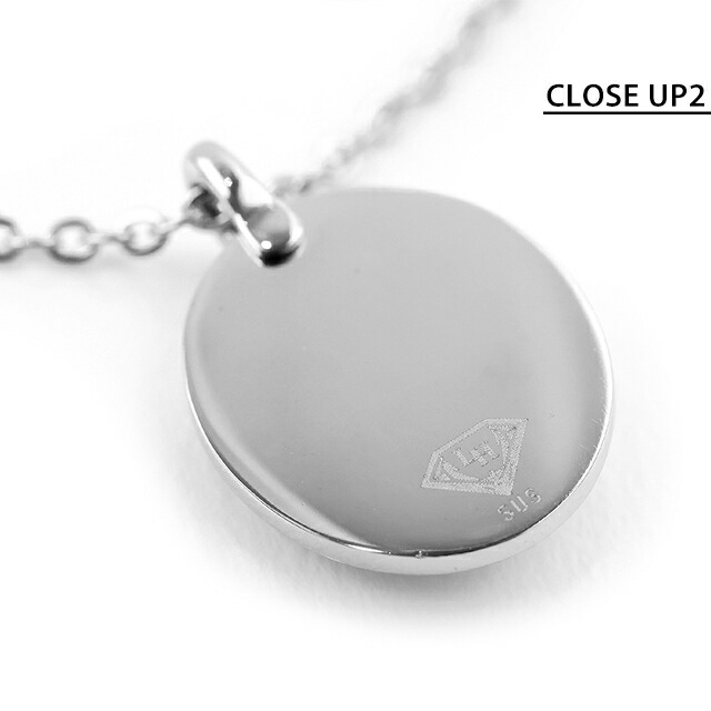 ライオンハート ネックレス メンズ レディース ブランド LION HEART コイン 動物 LHMN011H シルバー アクセサリー