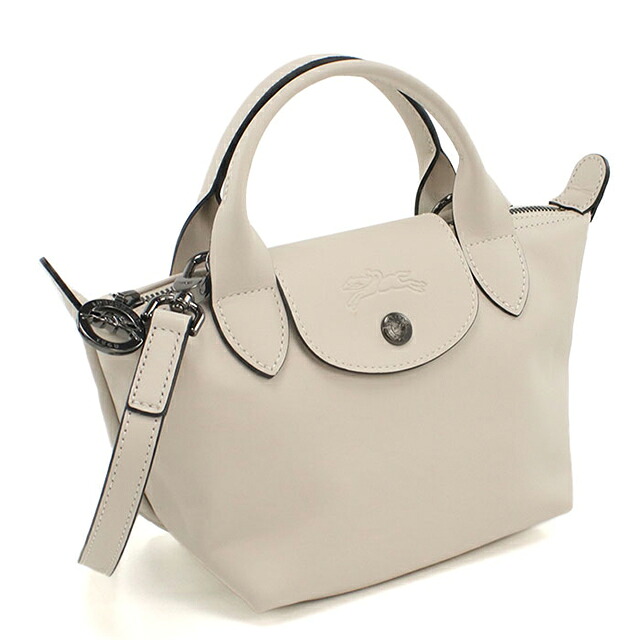 ロンシャン ハンドバッグ レディース ブランド Longchamp 2WAY レザー 1500 ベージュ 軽量 小さめ 手提げ 高級 おしゃれ プレゼント 女性 実用的 かわいい
